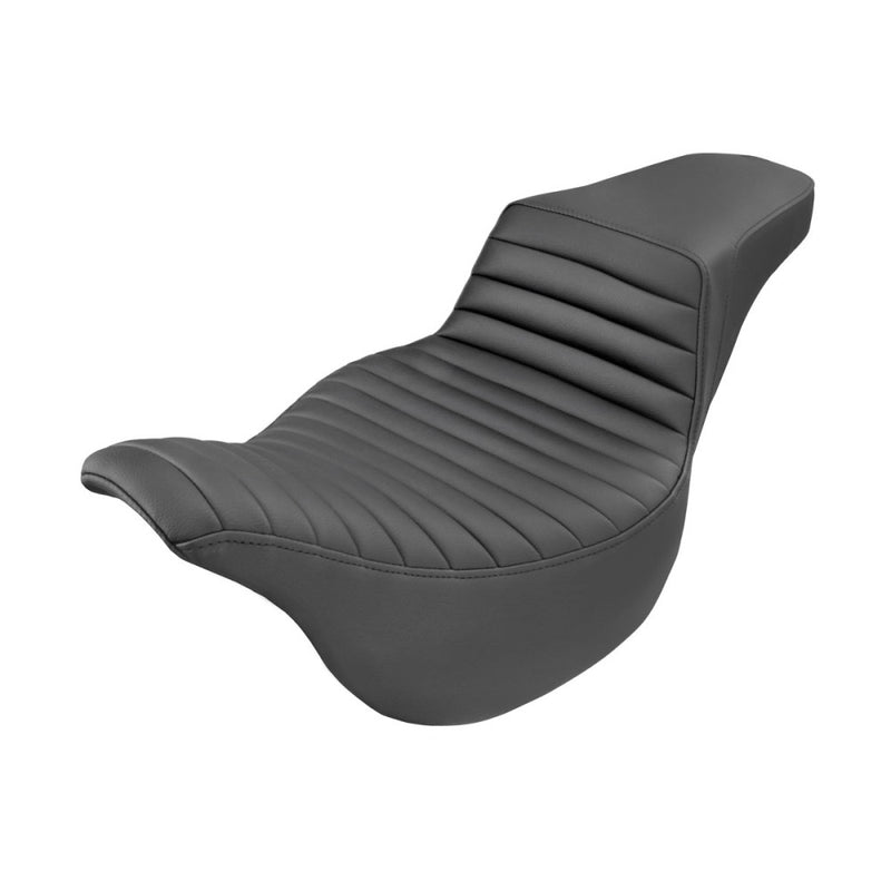Saddlemen Step-Up Front Tuck-n-Roll pour Harley