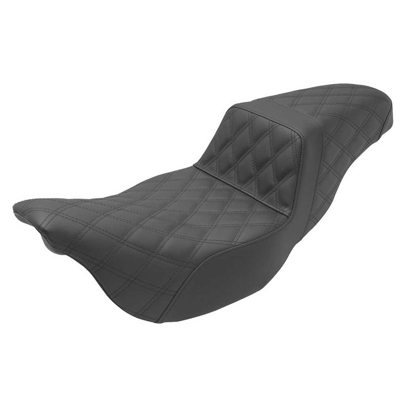 Saddlemen Step-Up Extended Reach Lattice Stitch pour Harley
