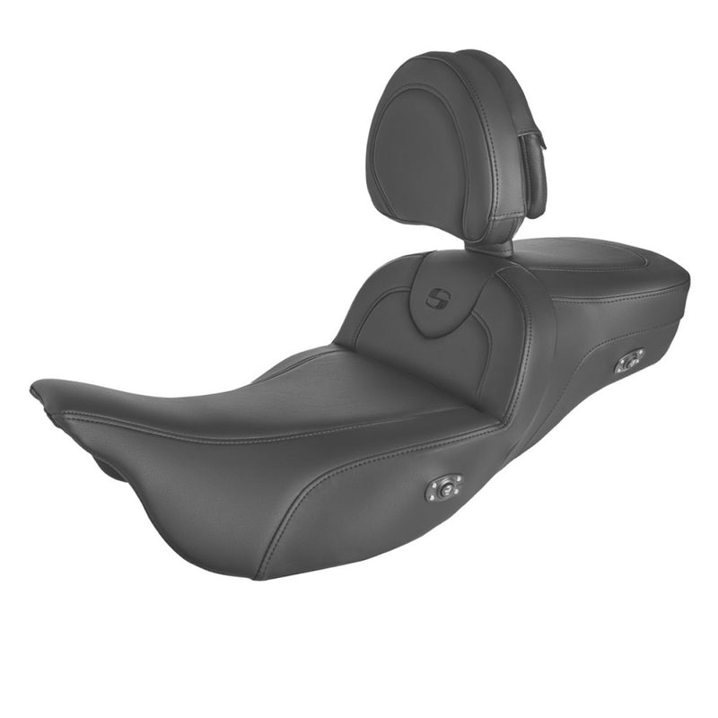 Saddlemen Roadsofa Siège Plain Extended Reach pour Harley