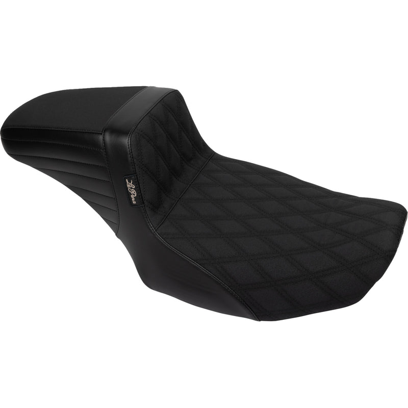 Le Pera KickFlip Daddy Long Legs Siège allongé pour Harley
