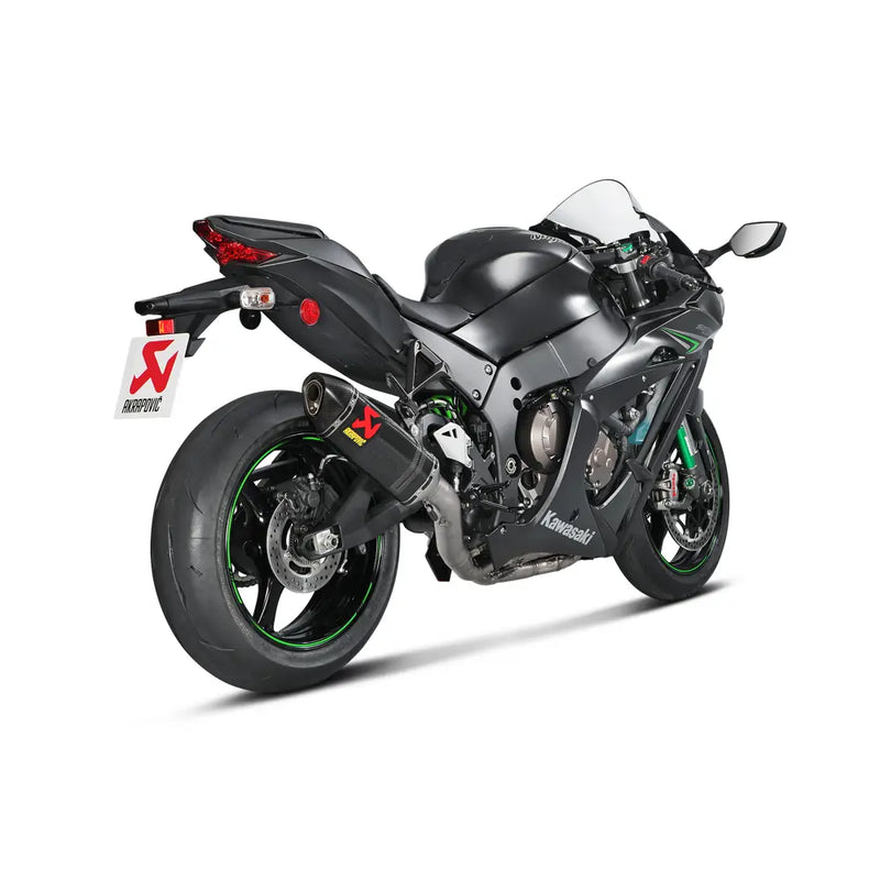 Système d'échappement Akrapovic Racing Line pour Kawasaki