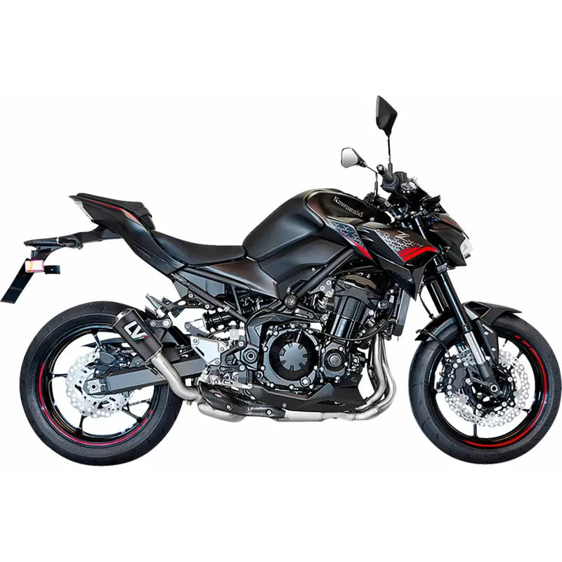 LeoVince LV-10 Silencieux à emboîtement pour Kawasaki