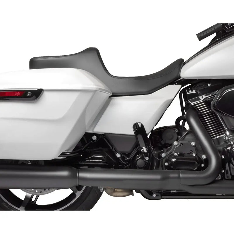 Drag Specialties Selle Predator III 2-places pour Harley 