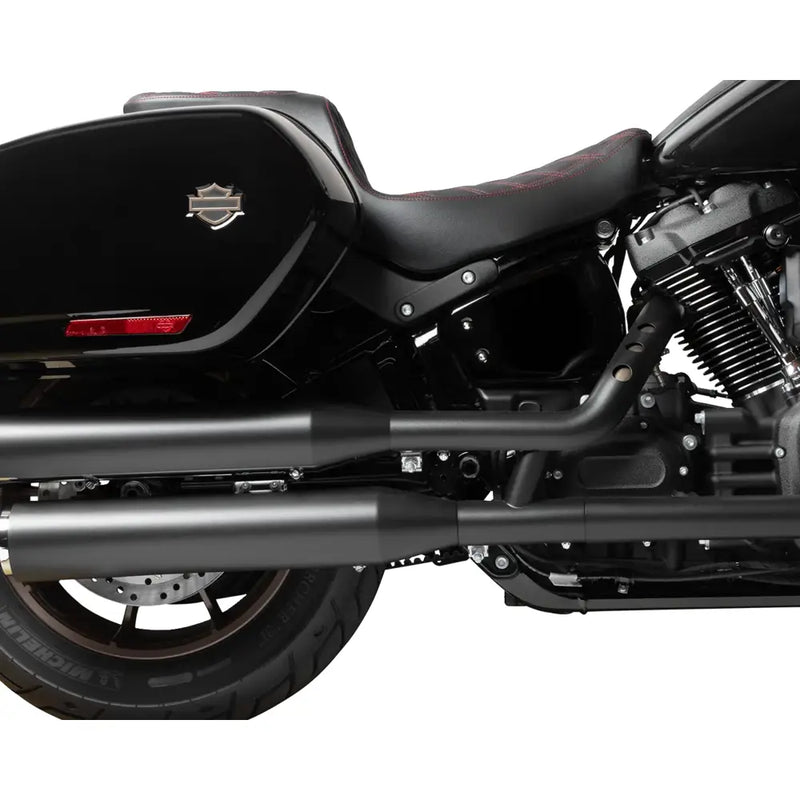 Drag Specialties Selle Performance Predator 2-Up pour Harley 