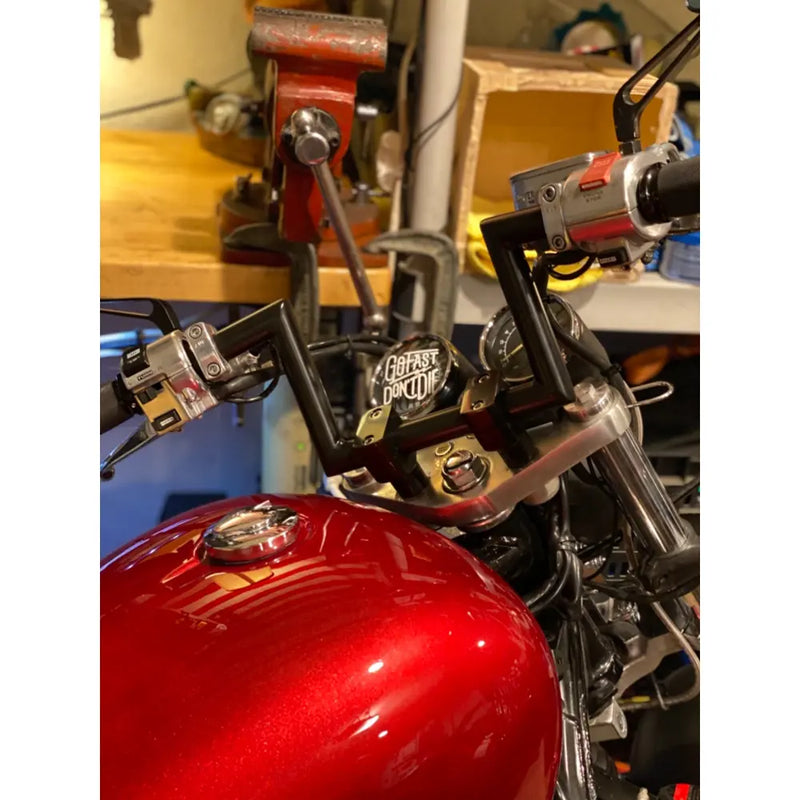 Rélévateurs de guidon SMP Lowdown pour moto