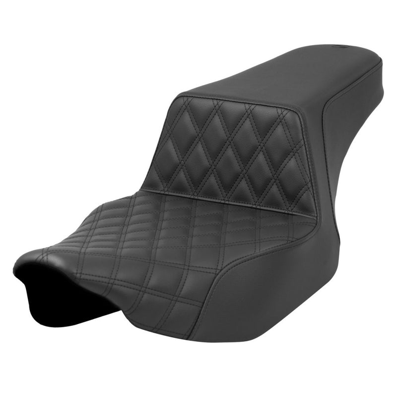 Saddlemen Step-Up Extended Reach Front Lattice Stitch pour Harley