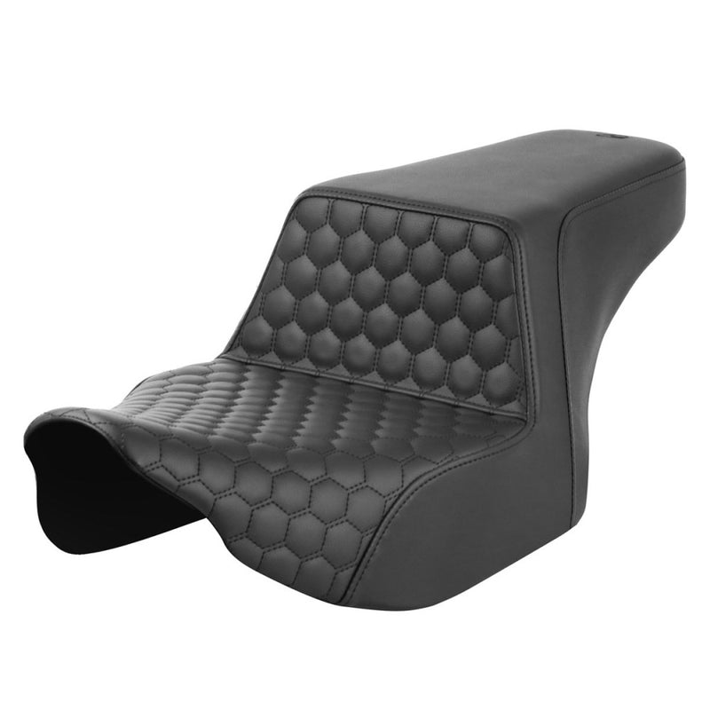 Saddlemen Step-Up Front Honeycomb pour Harley
