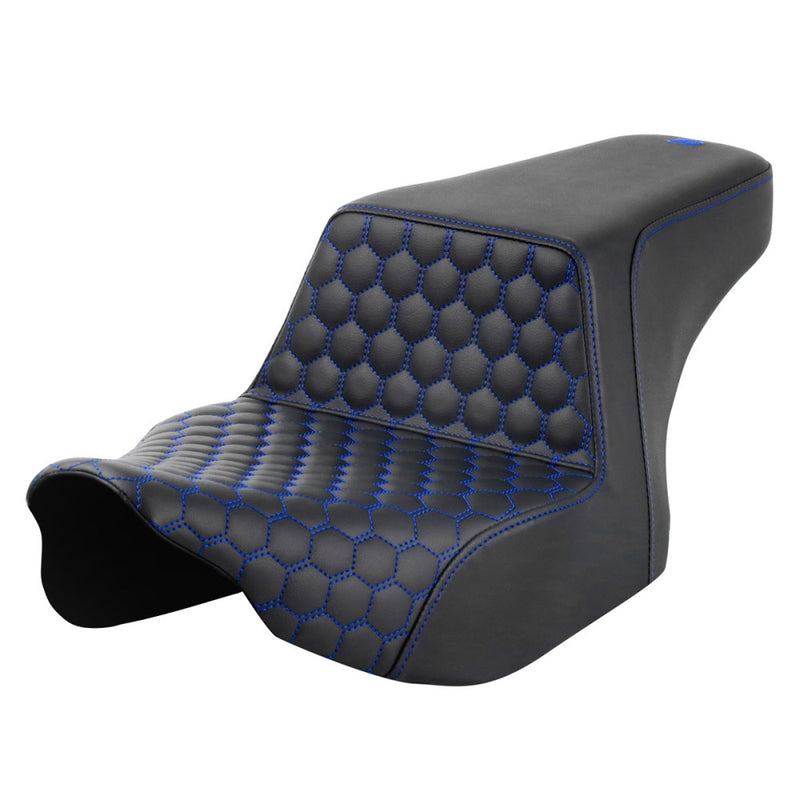 Saddlemen Step-Up Front Honeycomb pour Harley
