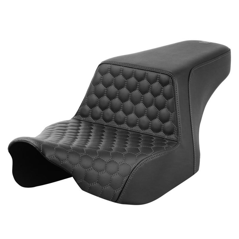 Saddlemen Step-Up Front Honeycomb pour Harley