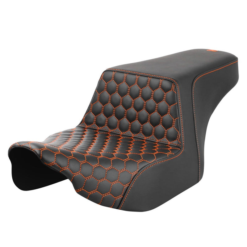 Saddlemen Step-Up Front Honeycomb pour Harley