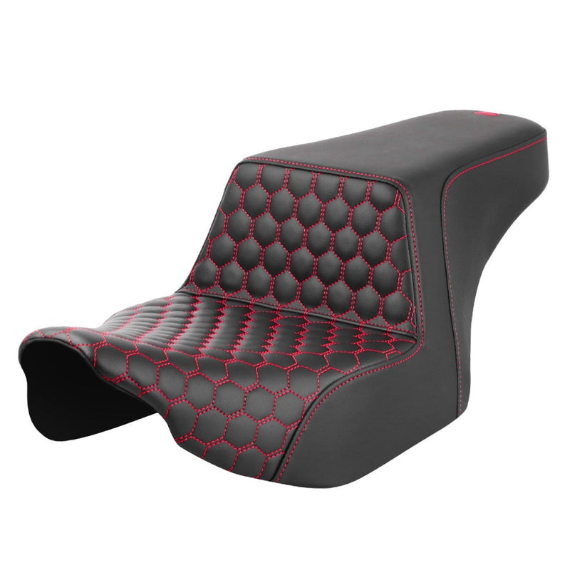 Saddlemen Step-Up Front Honeycomb pour Harley