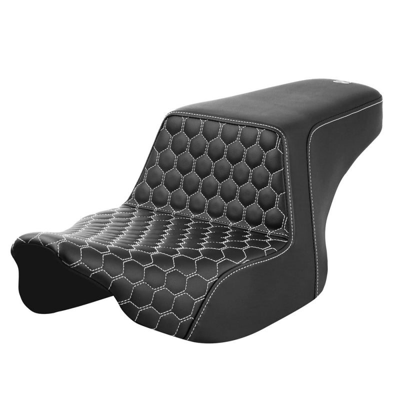 Saddlemen Step-Up Front Honeycomb pour Harley