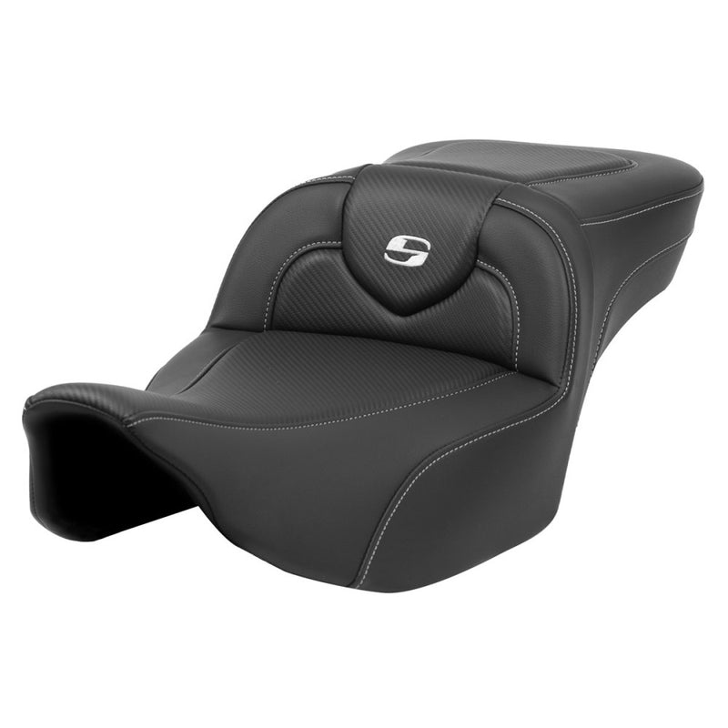 Saddlemen Roadsofa Siège Plain Extended Reach pour Harley