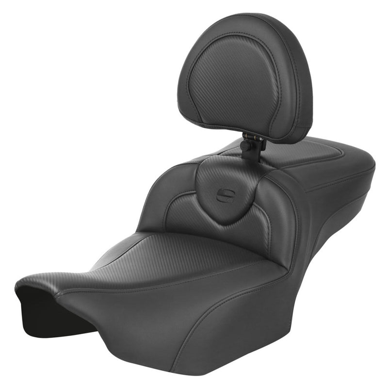 Saddlemen Roadsofa Siège Plain Extended Reach pour Harley