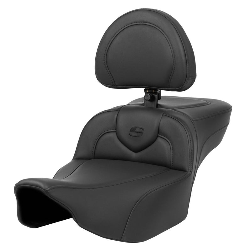 Saddlemen Roadsofa Siège Plain Extended Reach pour Harley
