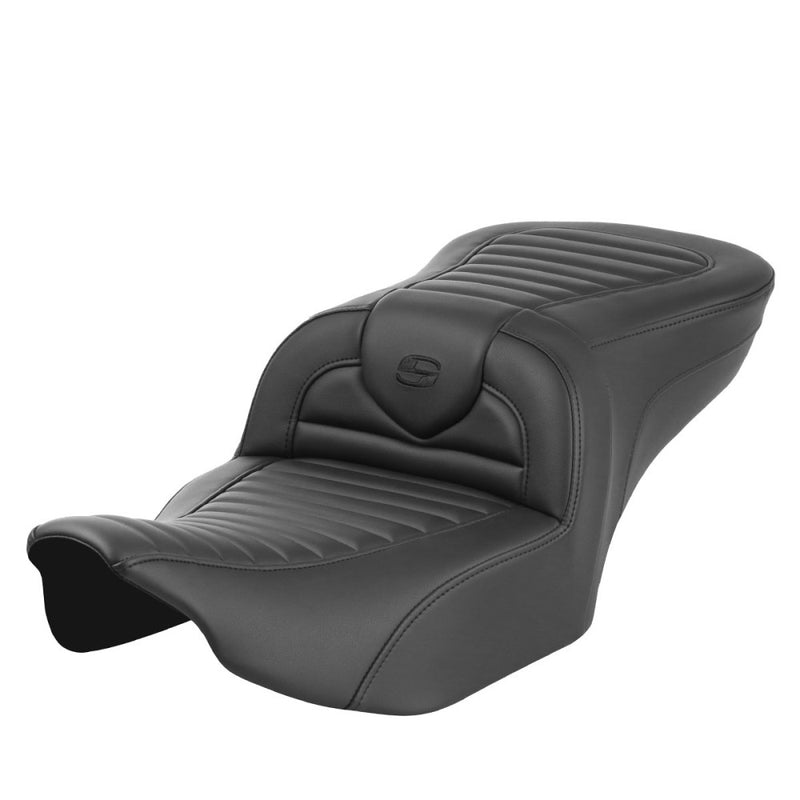 Saddlemen Roadsofa Siège Tuck-n-Roll pour Harley