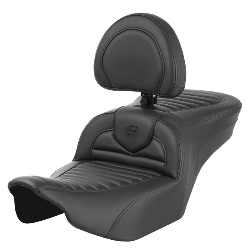 Saddlemen Roadsofa Siège Tuck-n-Roll pour Harley