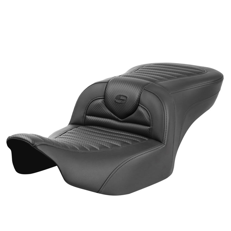 Saddlemen Roadsofa Siège Tuck-n-Roll pour Harley