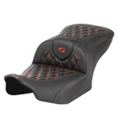 Saddlemen Roadsofa Siège en treillis pour Harley