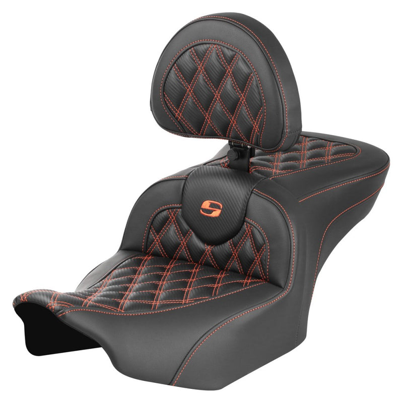 Saddlemen Roadsofa Siège en treillis pour Harley