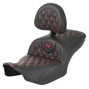 Saddlemen Roadsofa Siège en treillis pour Harley