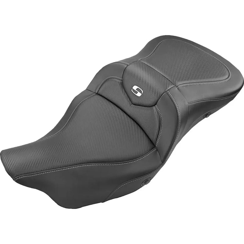 Saddlemen Roadsofa Siège Plain Extended Reach pour Harley