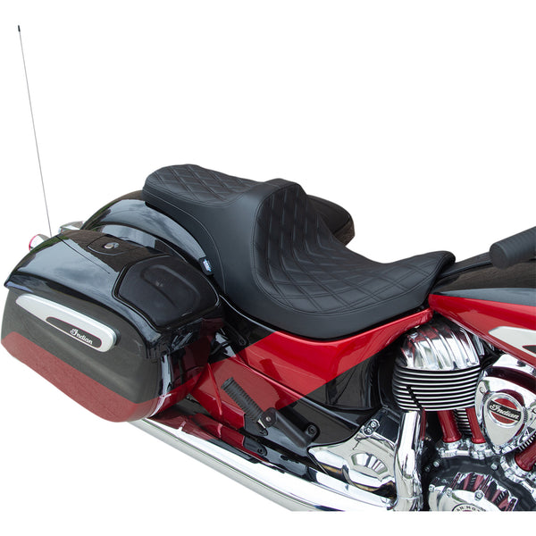 Drag Specialties Siège avant Predator III pour Indian