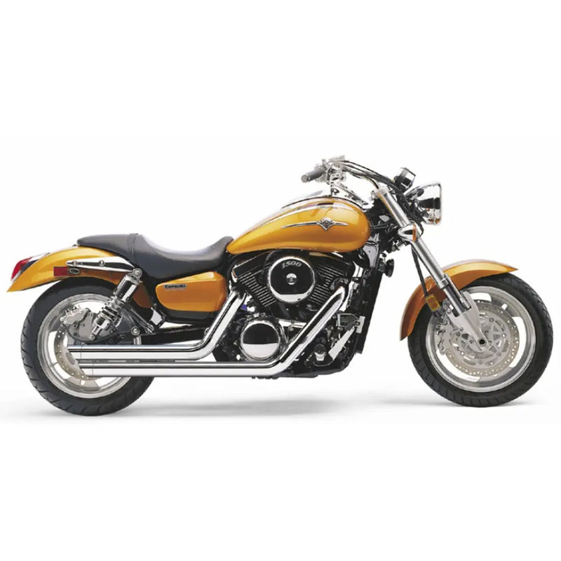 Cobra Echappement Speedster Slashdown Chrome pour Kawasaki