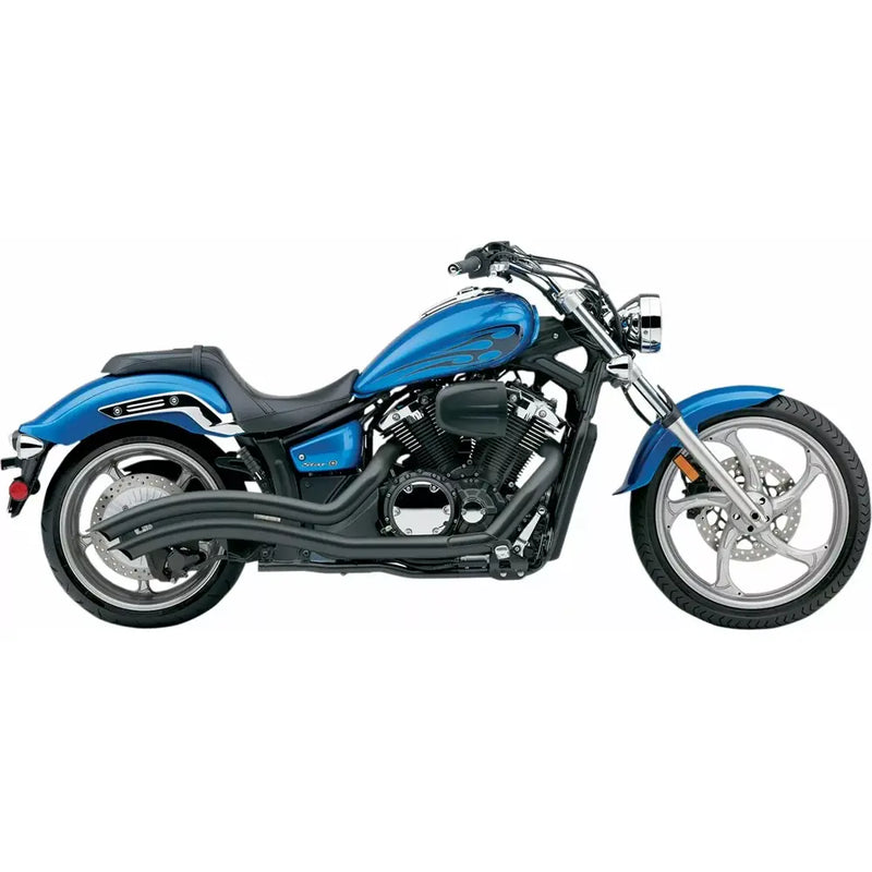 Cobra Echappement Speedster Swept pour Yamaha