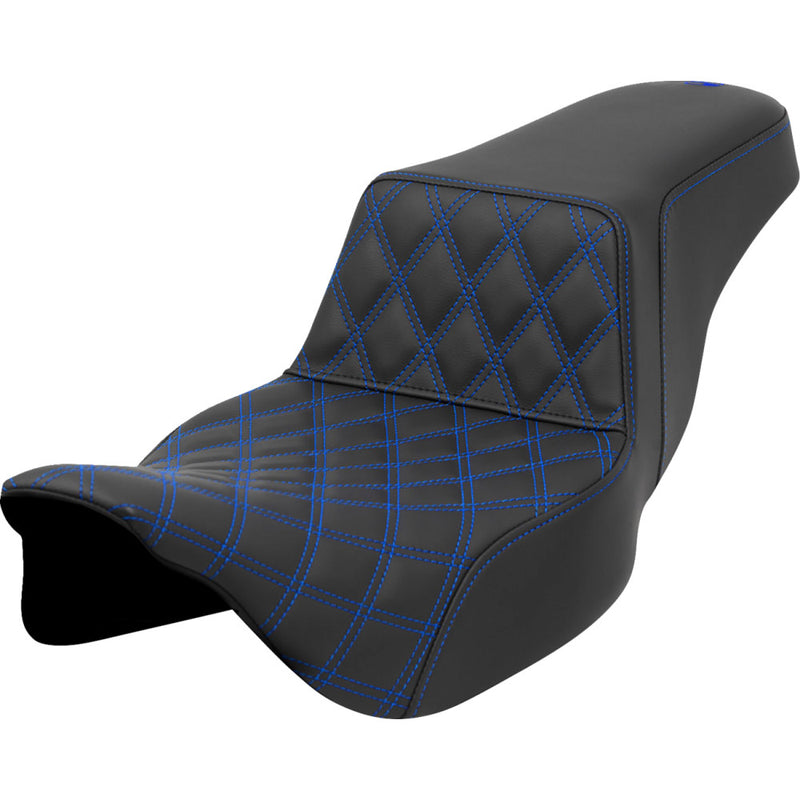 Saddlemen Step-Up Extended Reach Front Lattice Stitch pour Harley