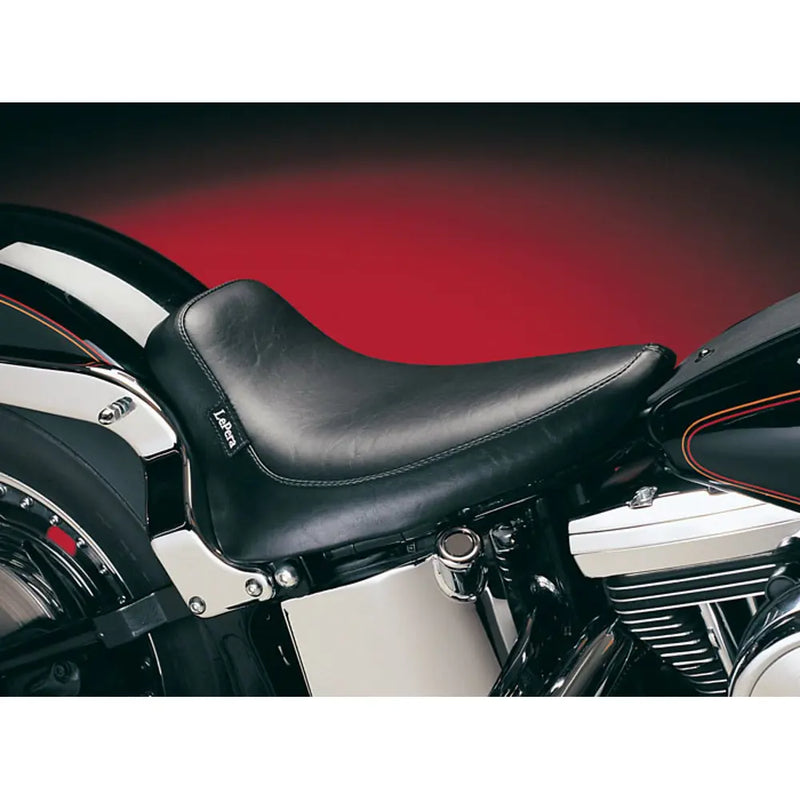 Le Pera Siège solo Silhouette Gel pour Harley