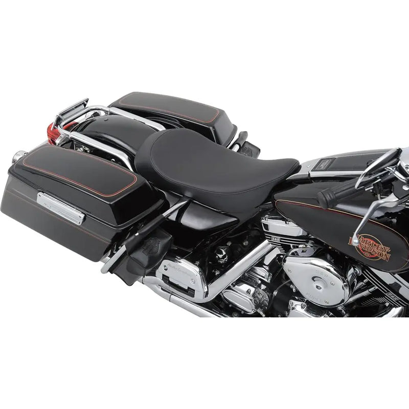 Drag Specialties Siège solo profil bas EZ-ON pour Harley 