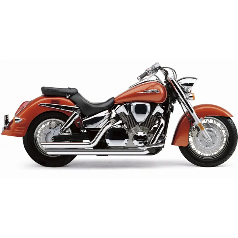Cobra Echappement Speedster Slashdown Chrome pour Honda