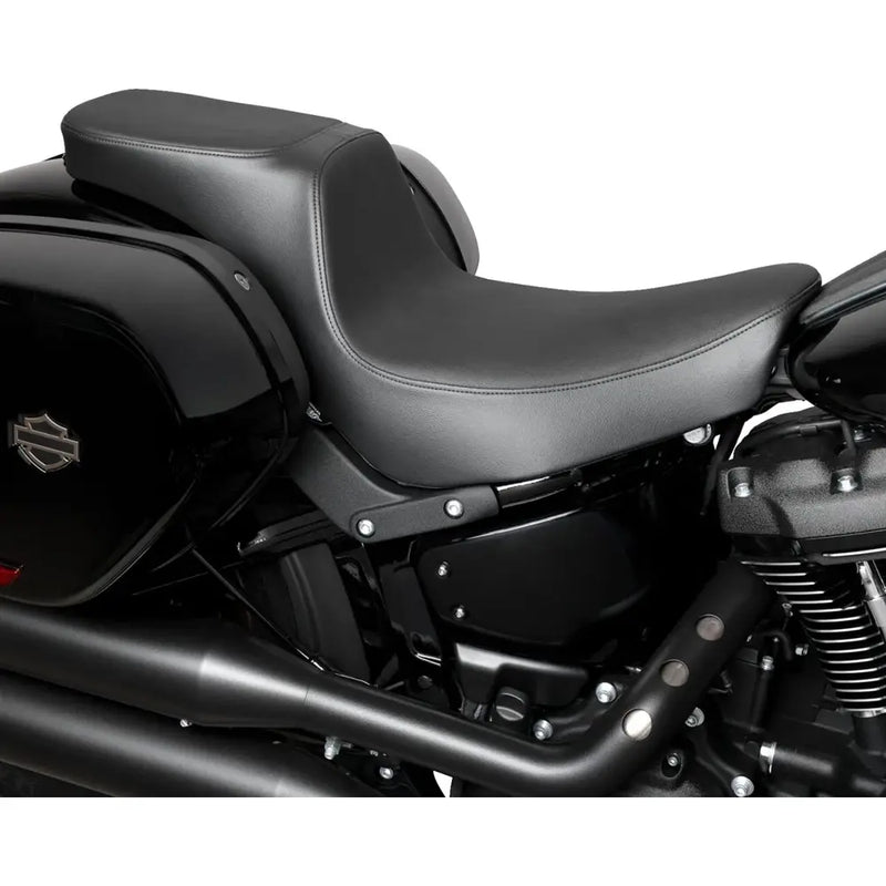 Drag Specialties Selle Performance Predator 2-Up pour Harley 