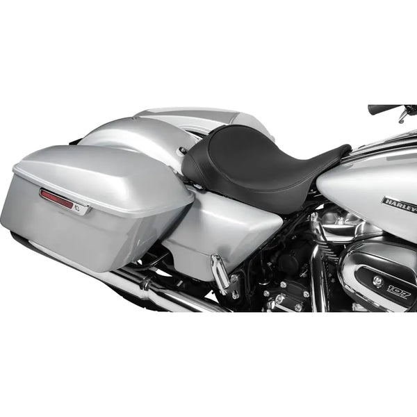 Drag Specialties Siège solo avec dossier pour Harley