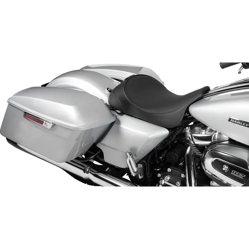Drag Specialties Siège solo avec dossier pour Harley