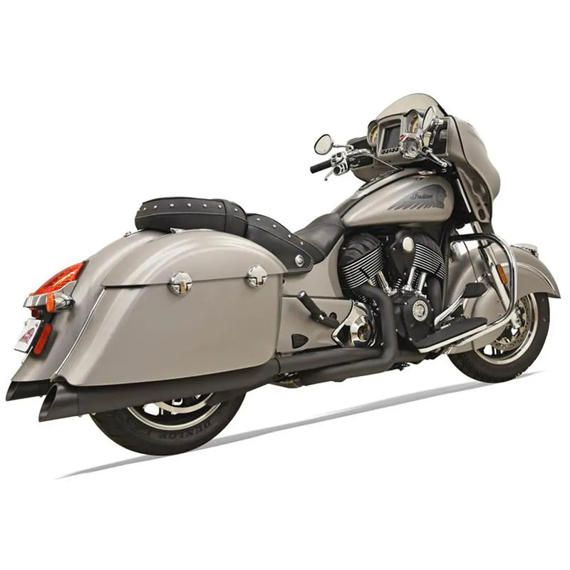 Système d'échappement Bassani True Dual Performance pour Indian