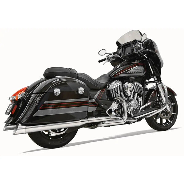 Système d'échappement Bassani True Dual Performance pour Indian