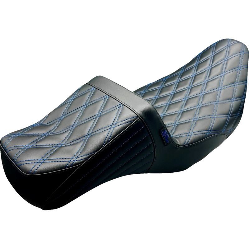 Le Pera Siège allongé Tailwhip 2-Up Daddy Long Legs pour Harley