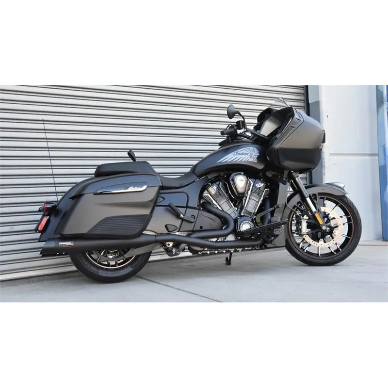 Système d'échappement Bassani True Dual Performance pour Indian