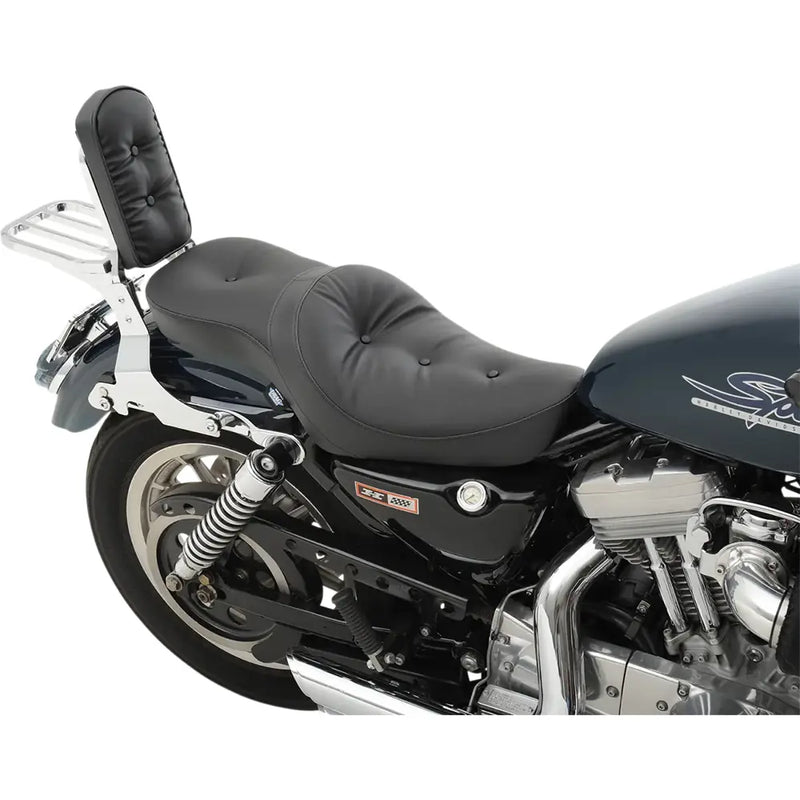 Drag Specialties Siège profil bas Touring pour Harley 