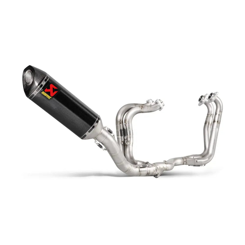 Système d'échappement Akrapovic Evolution Line pour Aprilia