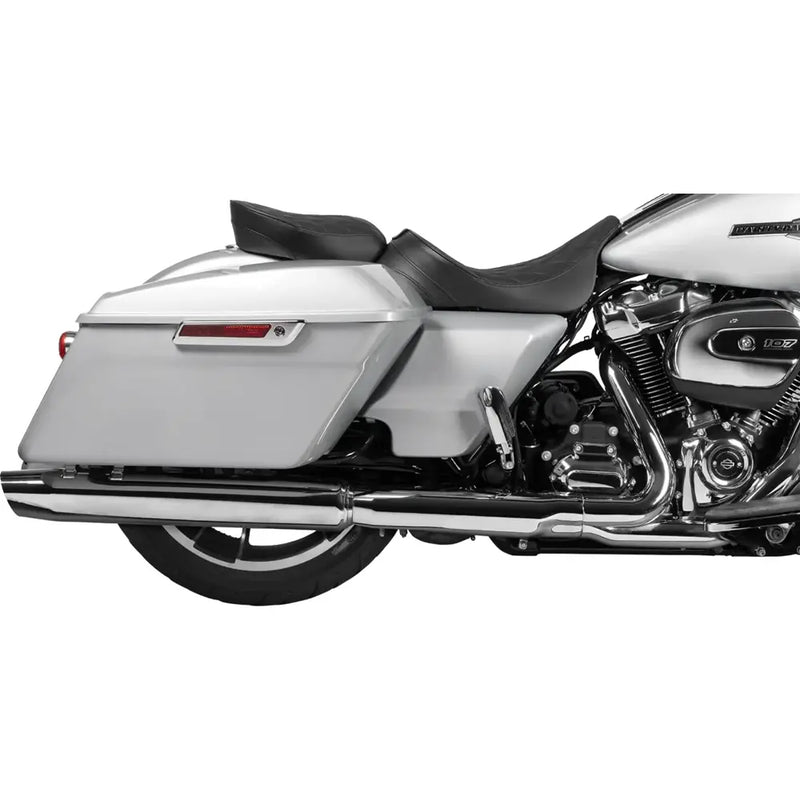 Drag Specialties Siège passager solo EZ Glide II pour Harley