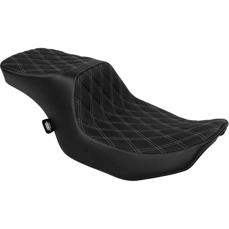 Drag Specialties Selle Performance Predator 2-Up pour Harley 