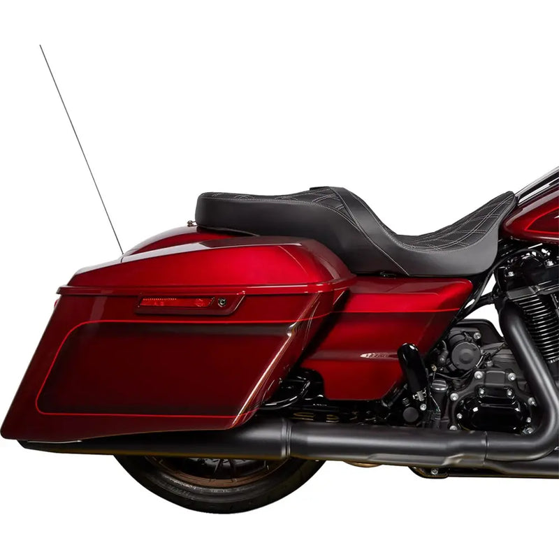 Drag Specialties Freedom Touring Selle pour Harley
