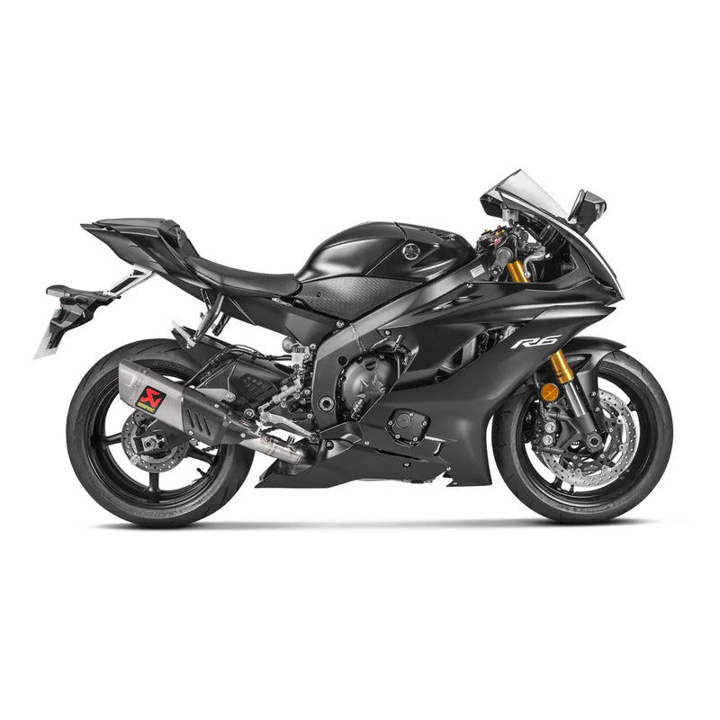 Système d'échappement Akrapovic Evolution Line pour Yamaha