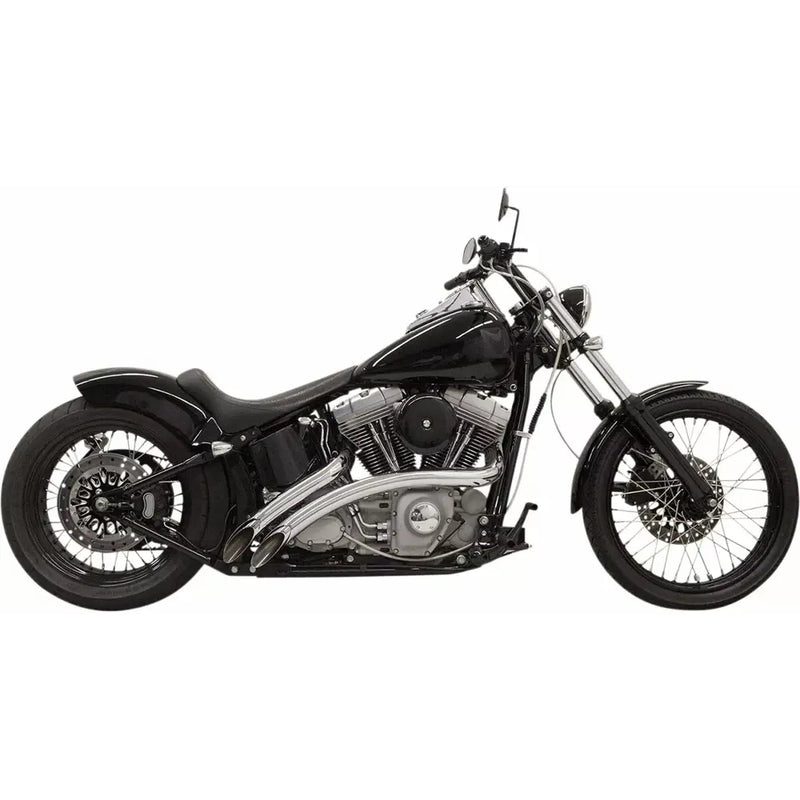 Système d'échappement radial Bassani Sweeper pour Harley