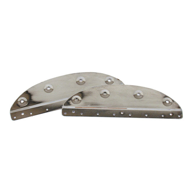 Samwel Ensemble de supports de fixation pour sacoches Half Moon pour Harley