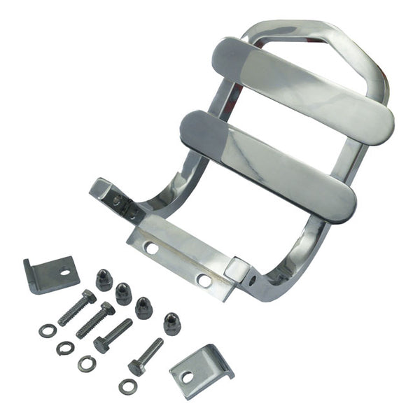 MCS Porte-bagages Sissy Bar pour Harley