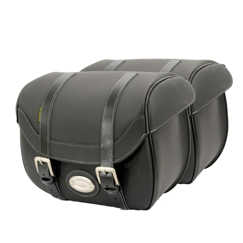 Longride Modèle 2037 Ensemble de sacoches universelles 28 L à rabattre pour moto